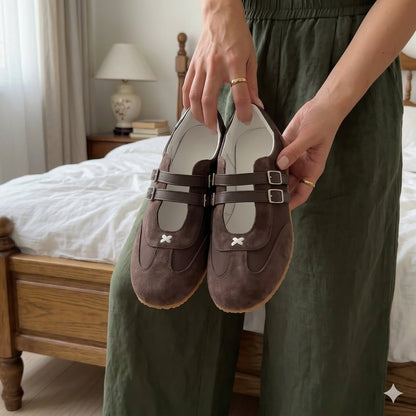 Miu Miu Sneakirina Marron