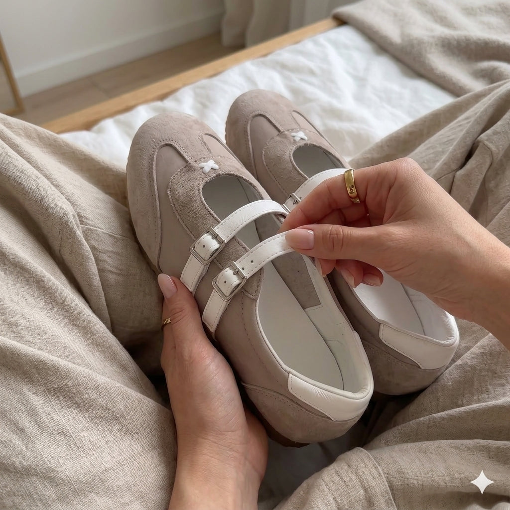 Miu Miu Sneakirina Beige