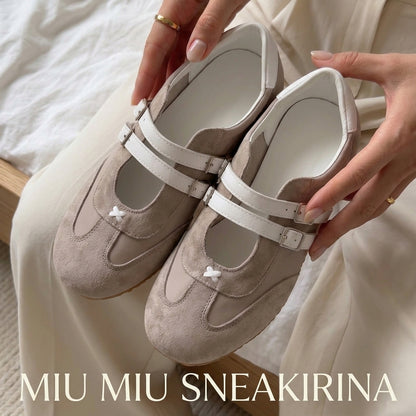 Miu Miu Sneakirina Beige