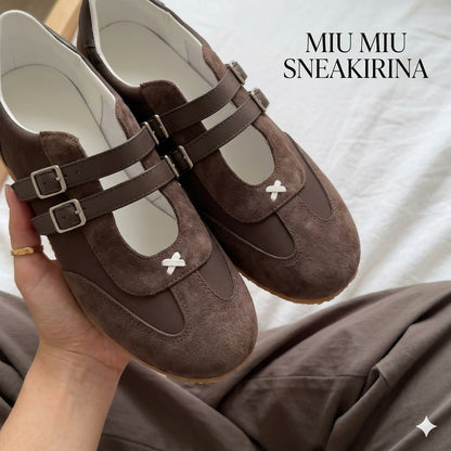 Miu Miu Sneakirina Marron