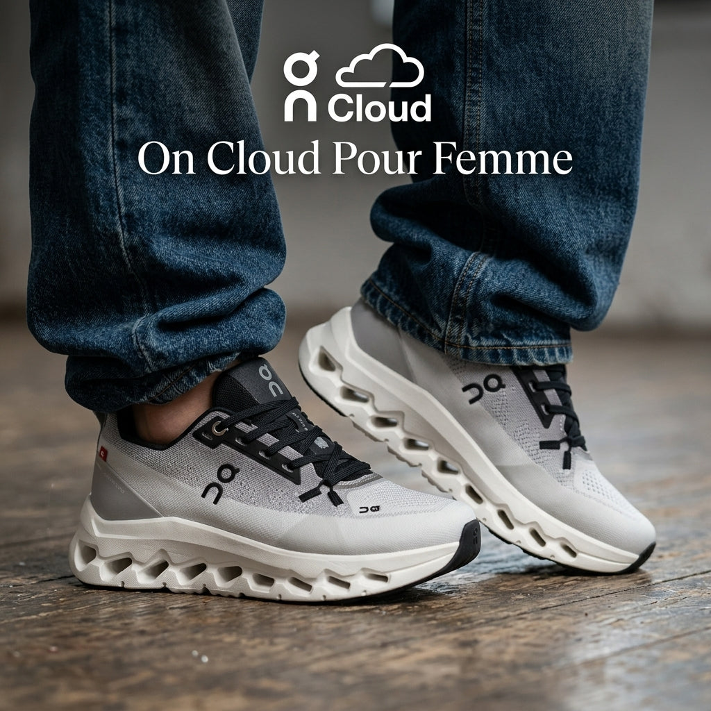 Oncloudtilt  Black/Ivory (Pour Femme)
