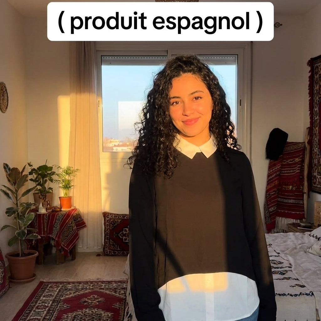 Chemise Noir et Blanc Original