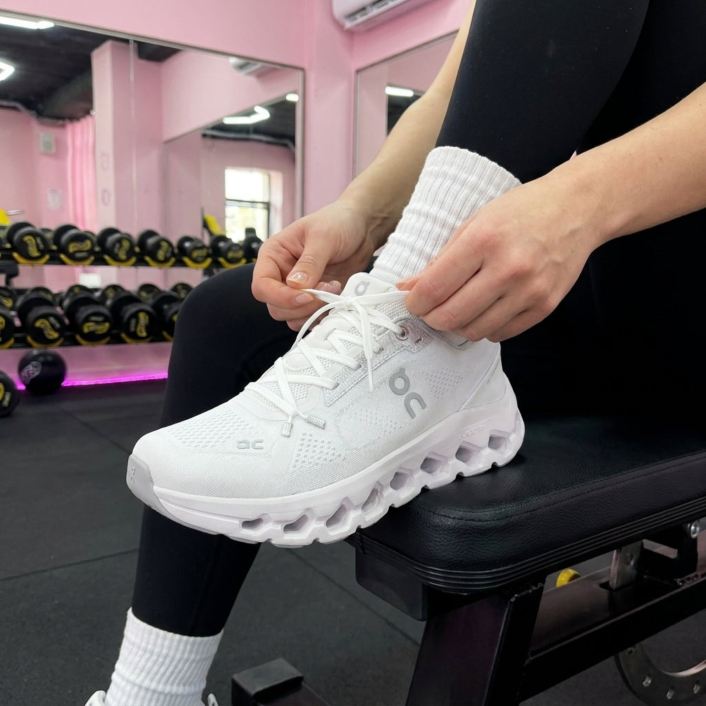 Oncloudtilt White edition ( Pour Femme )