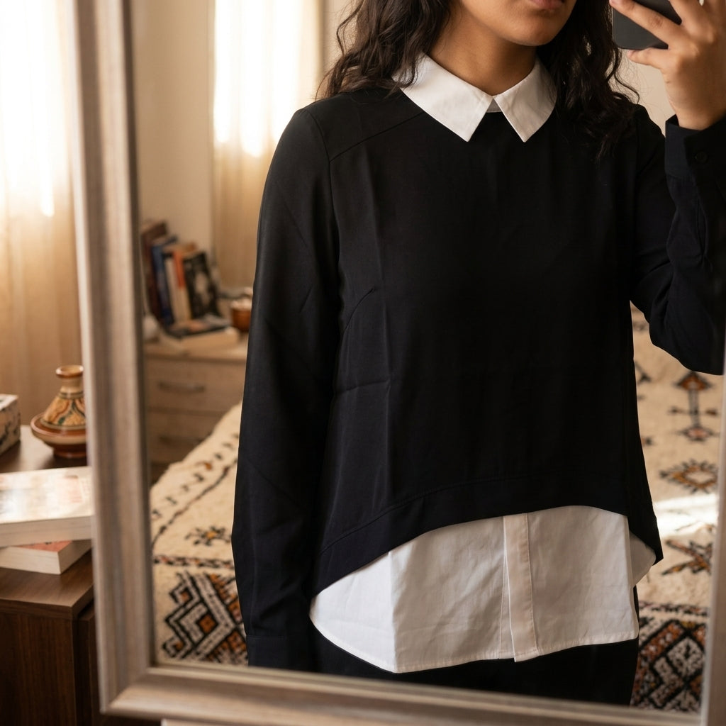 Chemise Noir et Blanc Original