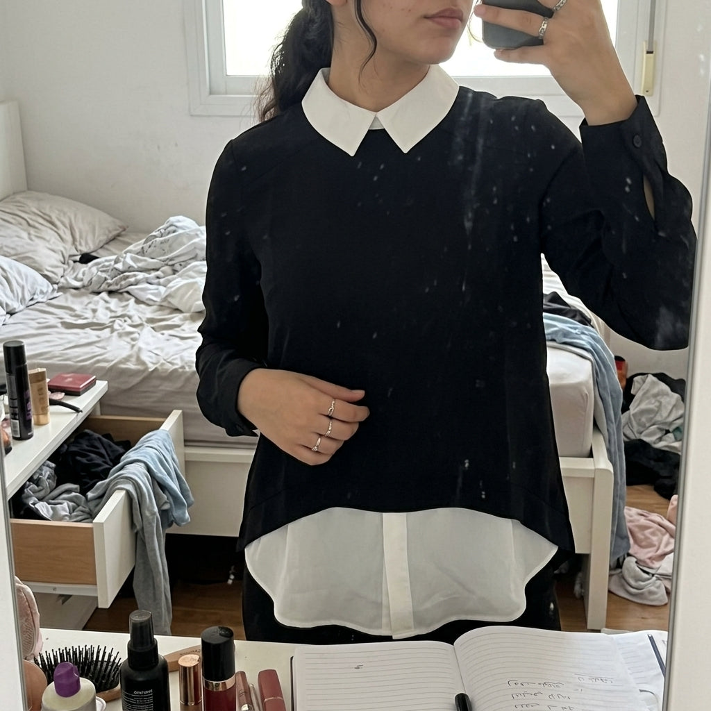 Chemise Noir et Blanc Original