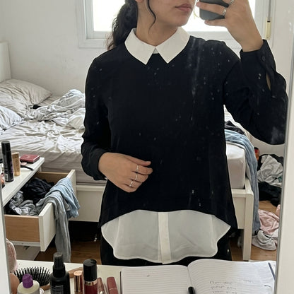 Chemise Noir et Blanc Original