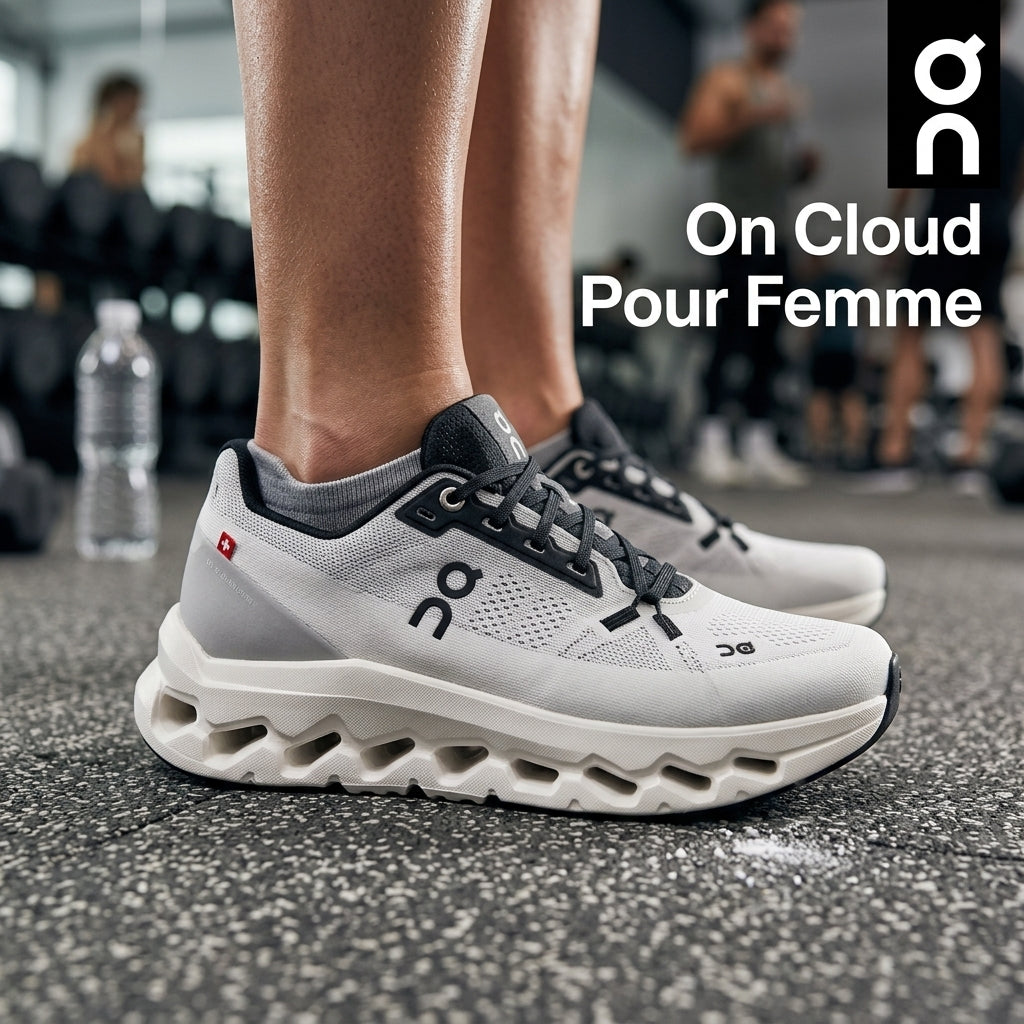 Oncloudtilt  Black/Ivory (Pour Femme)