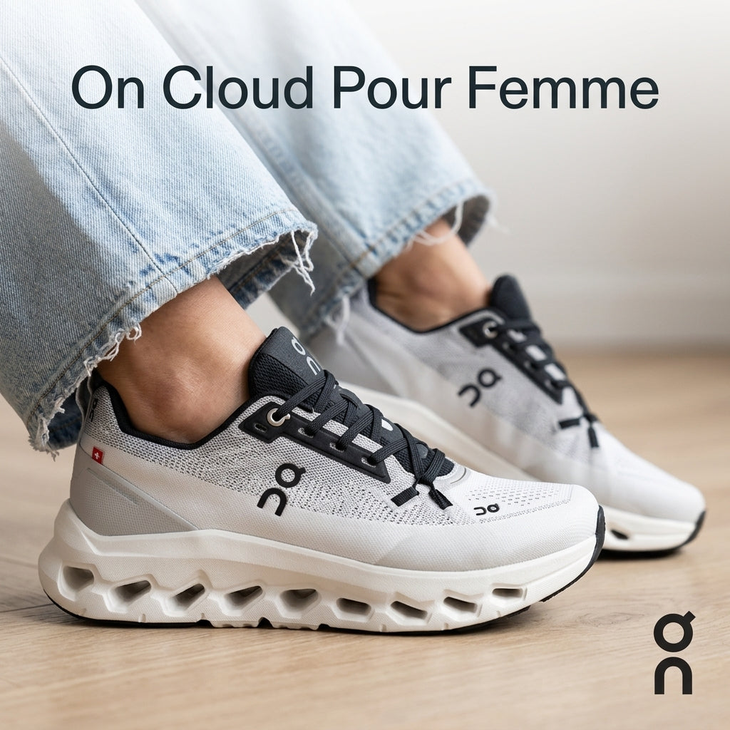 Oncloudtilt  Black/Ivory (Pour Femme)
