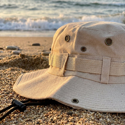 Chapeau de protection UV BEIGE