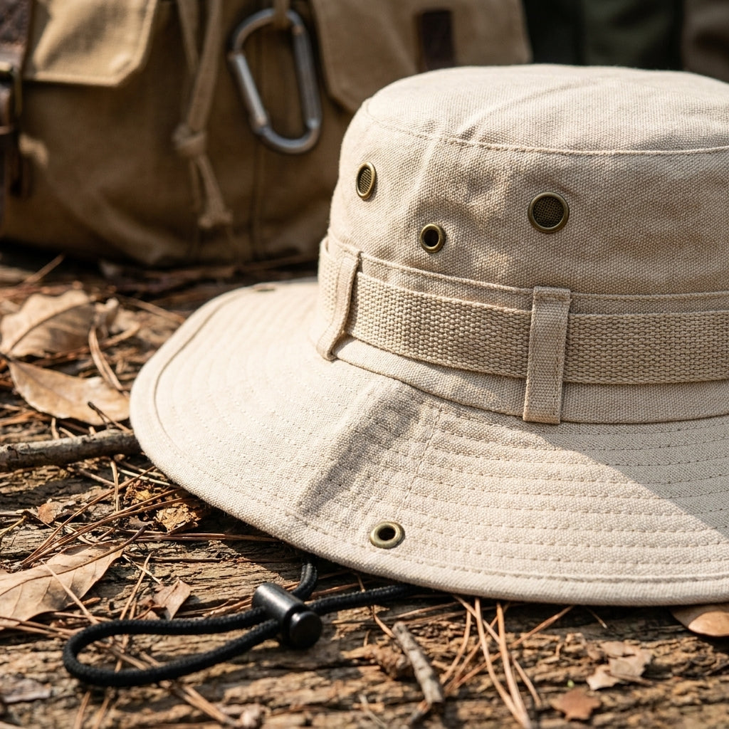 Chapeau de protection UV BEIGE