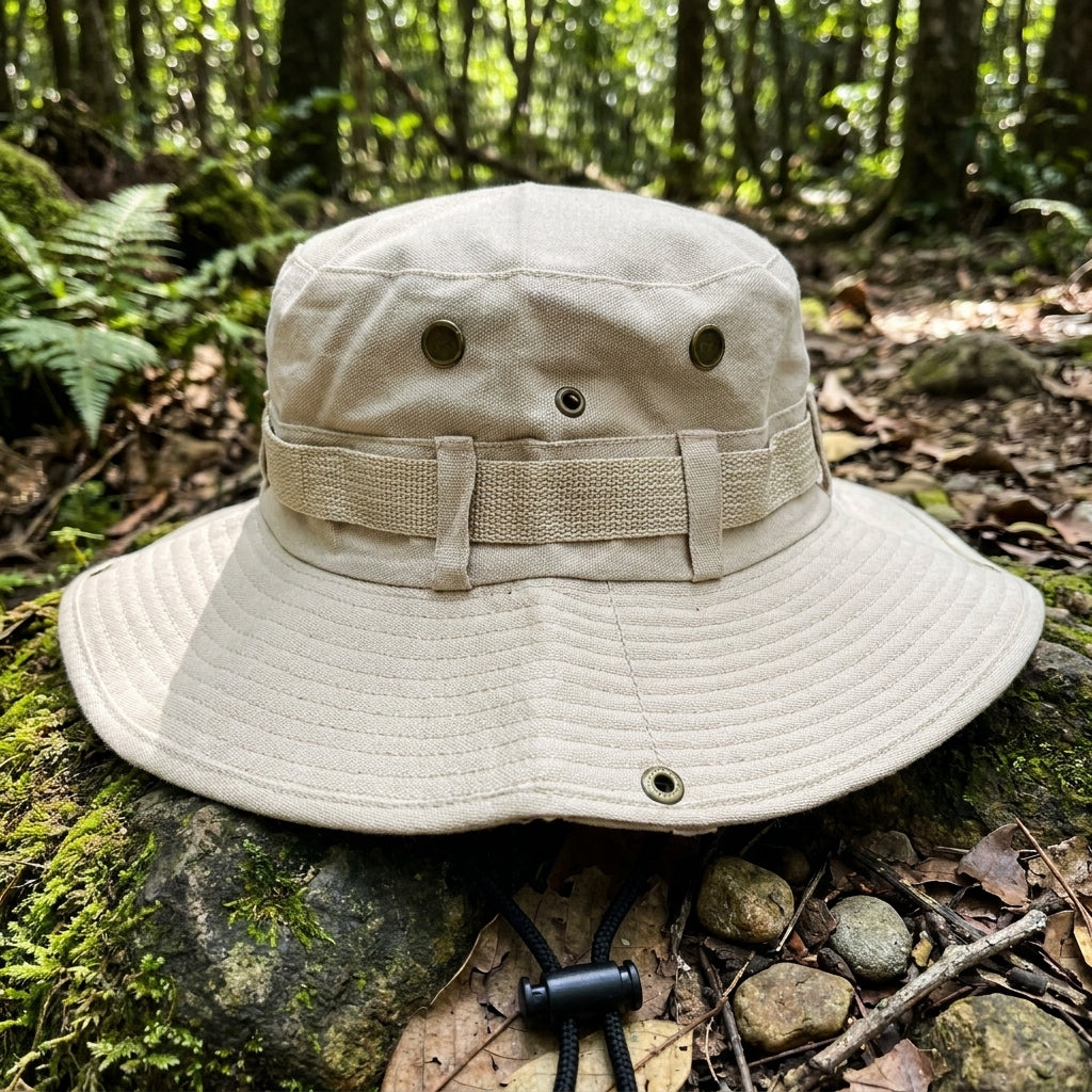 Chapeau de protection UV BEIGE