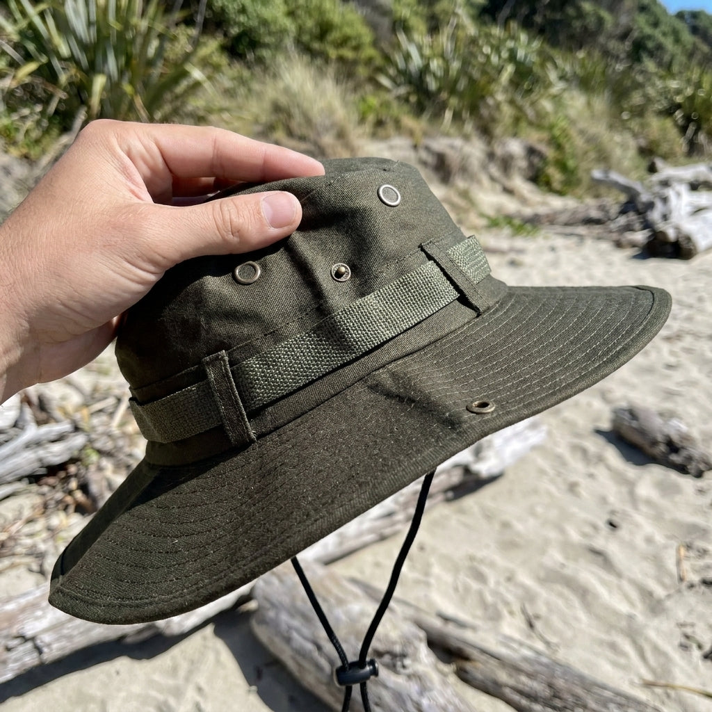 Chapeau de protection UV GRIS