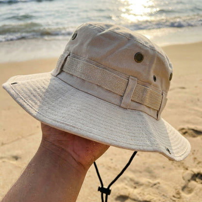 Chapeau de protection UV BEIGE