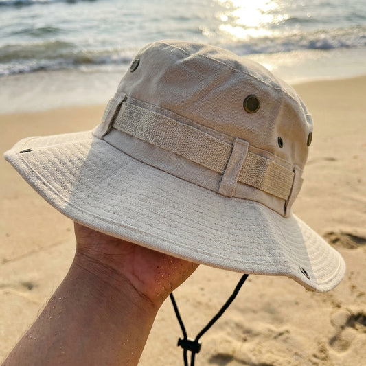 Chapeau de protection UV BEIGE