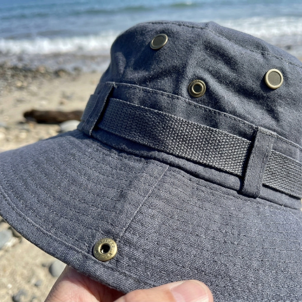 Chapeau de protection UV GRIS