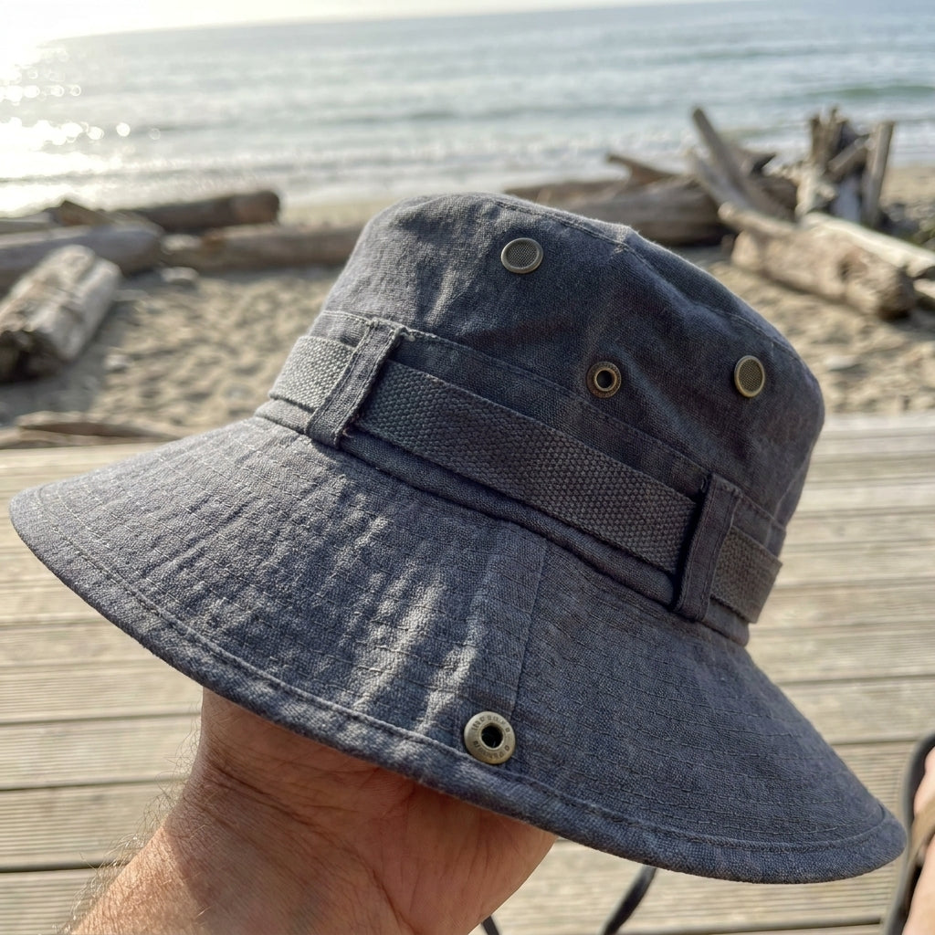 Chapeau de protection UV GRIS
