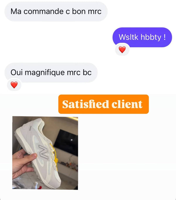 Cliente satisfaite