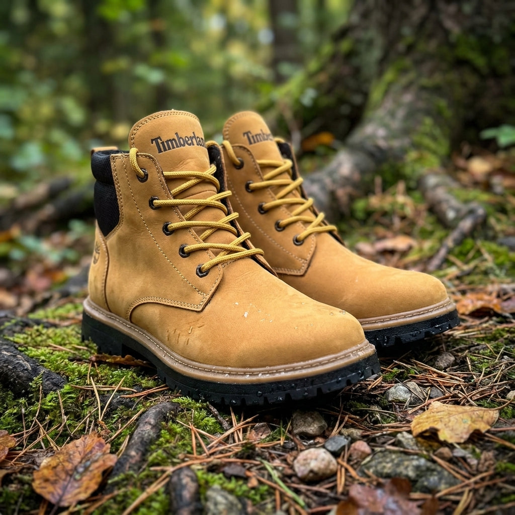 Bottine Timberland Camel