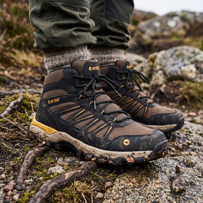 HI-TEC Grand Paradiso Mid O013264