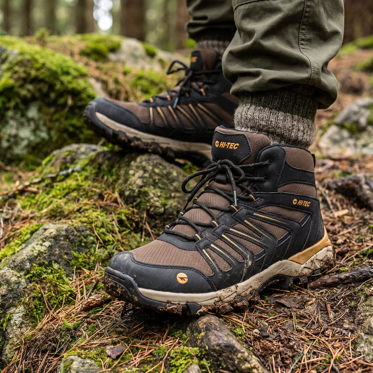 HI-TEC Grand Paradiso Mid O013264