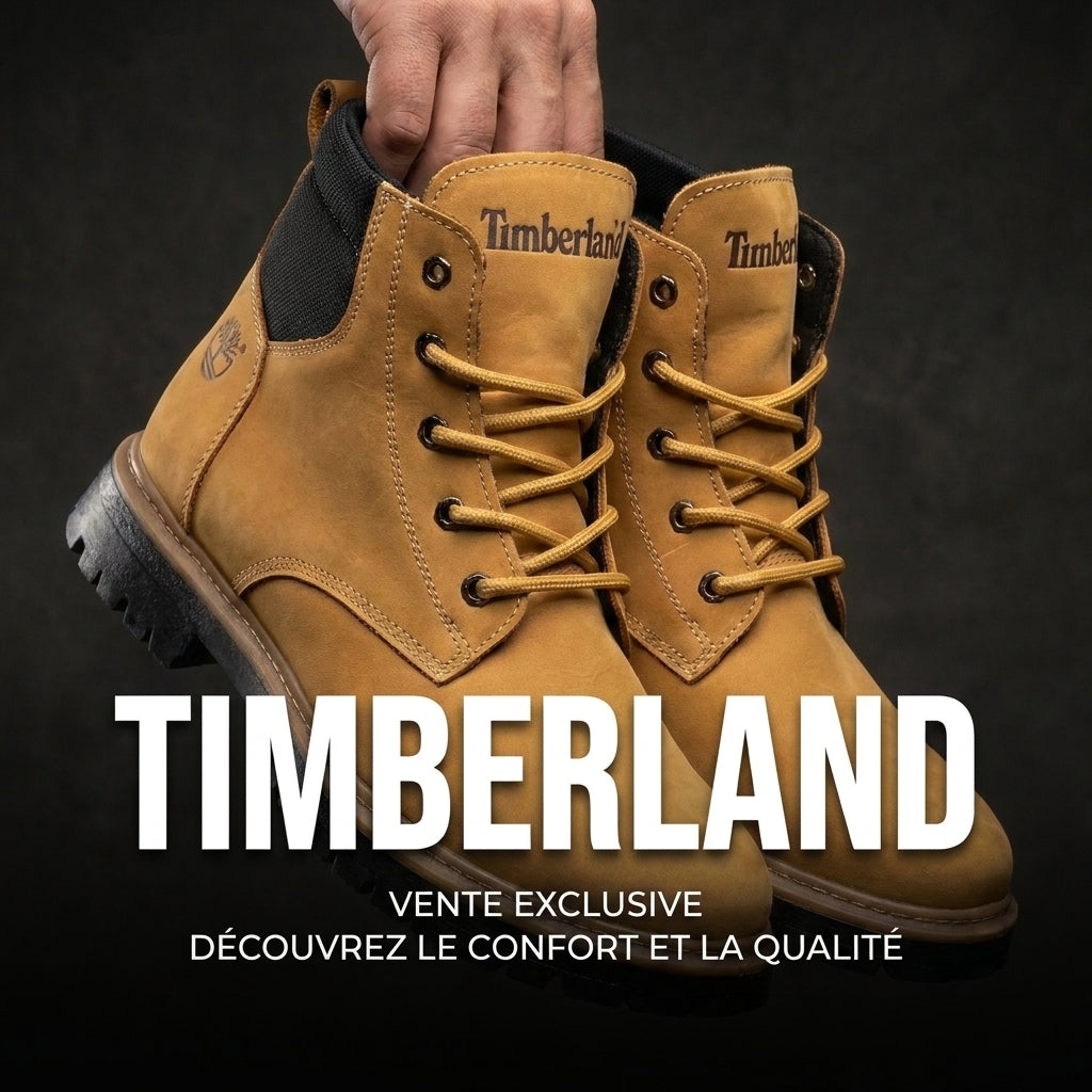 Bottine Timberland Camel
