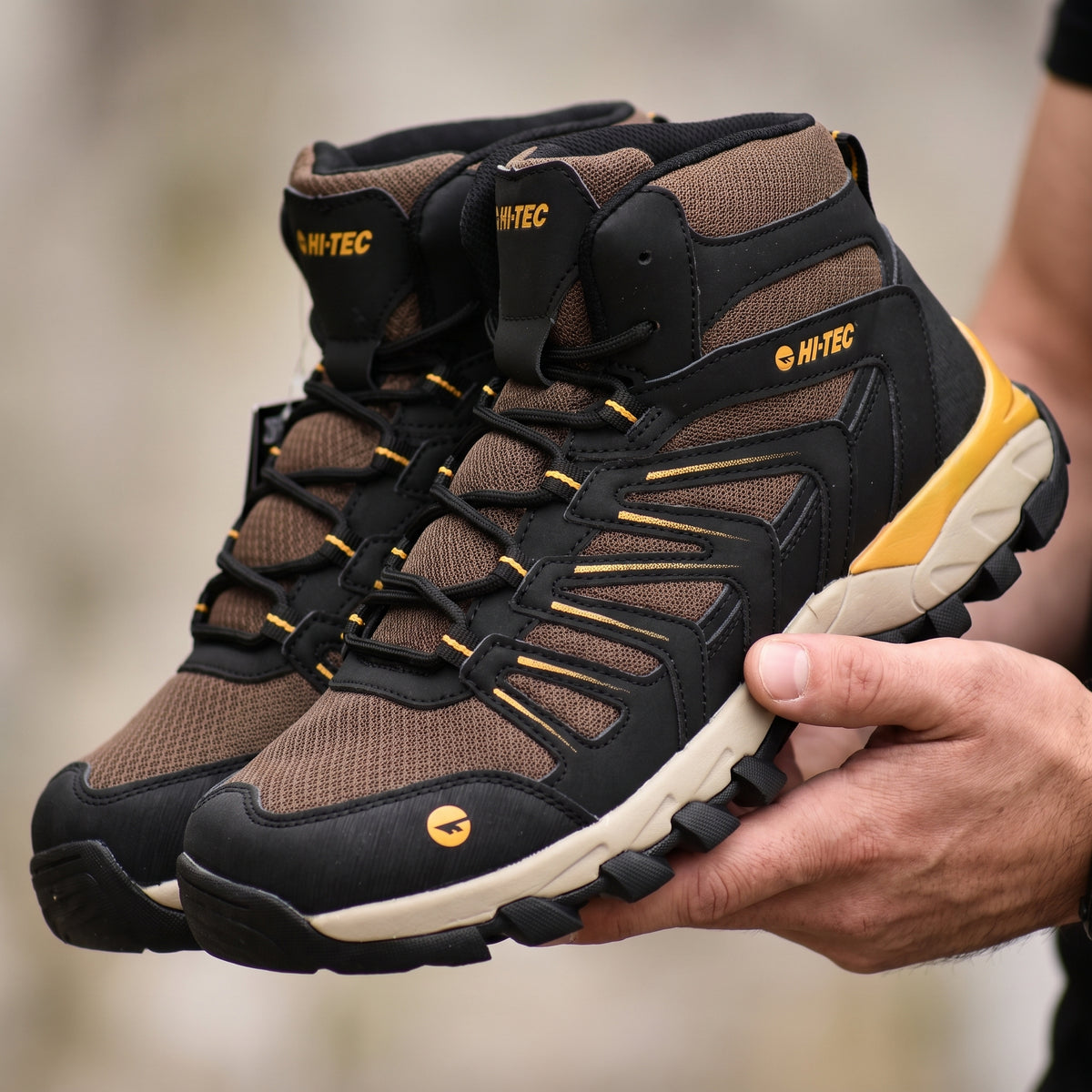 HI-TEC Grand Paradiso Mid O013264