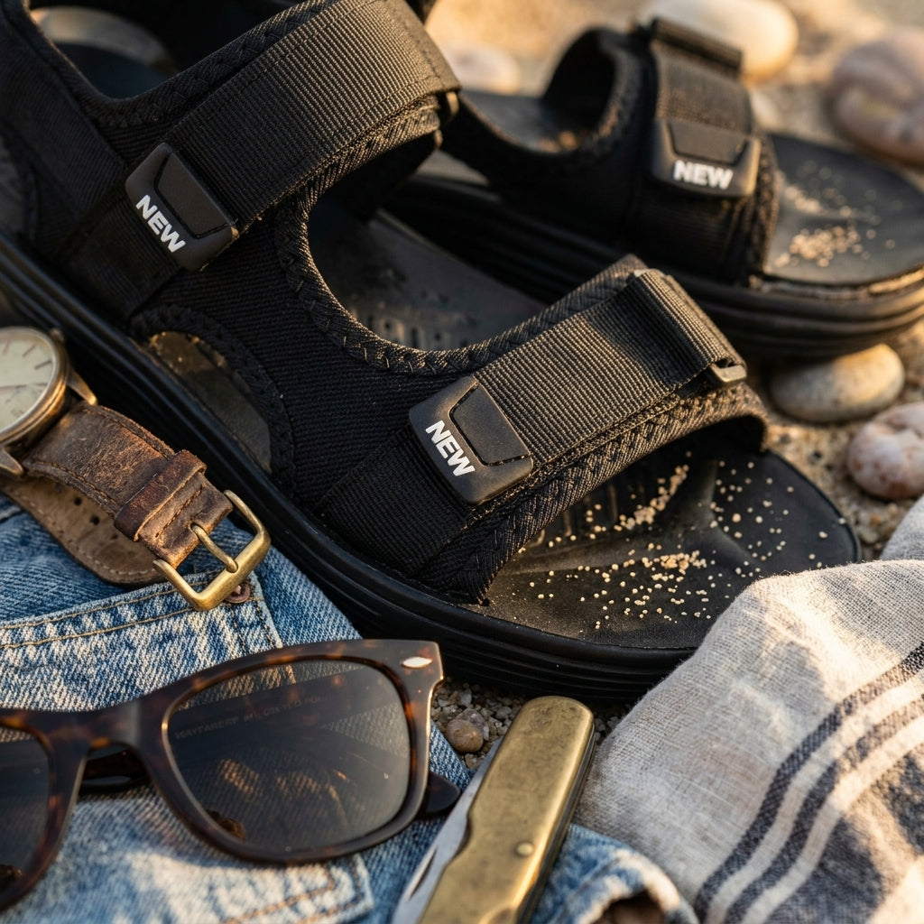Sandal Orthopedique Pour Homme