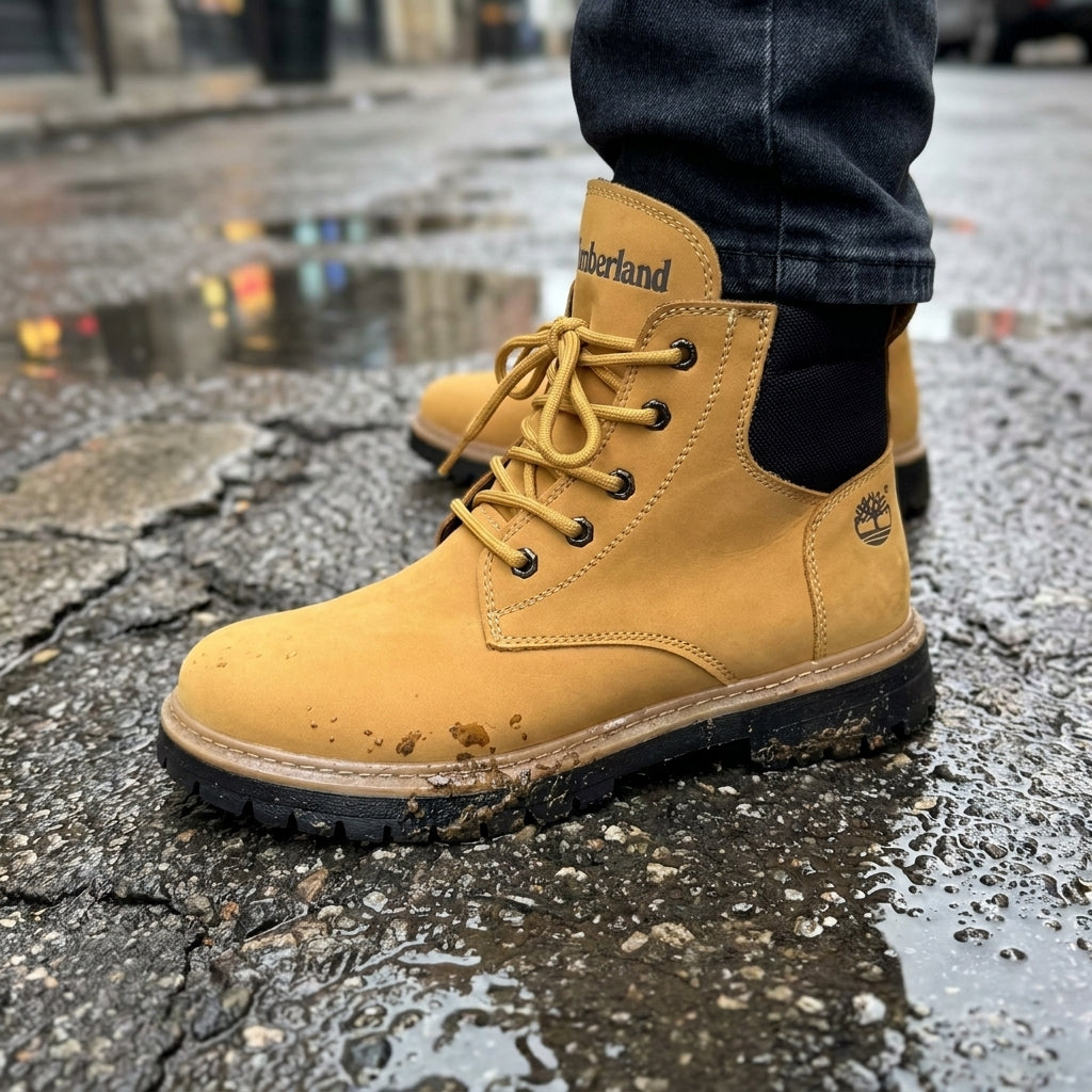 Bottine Timberland Camel