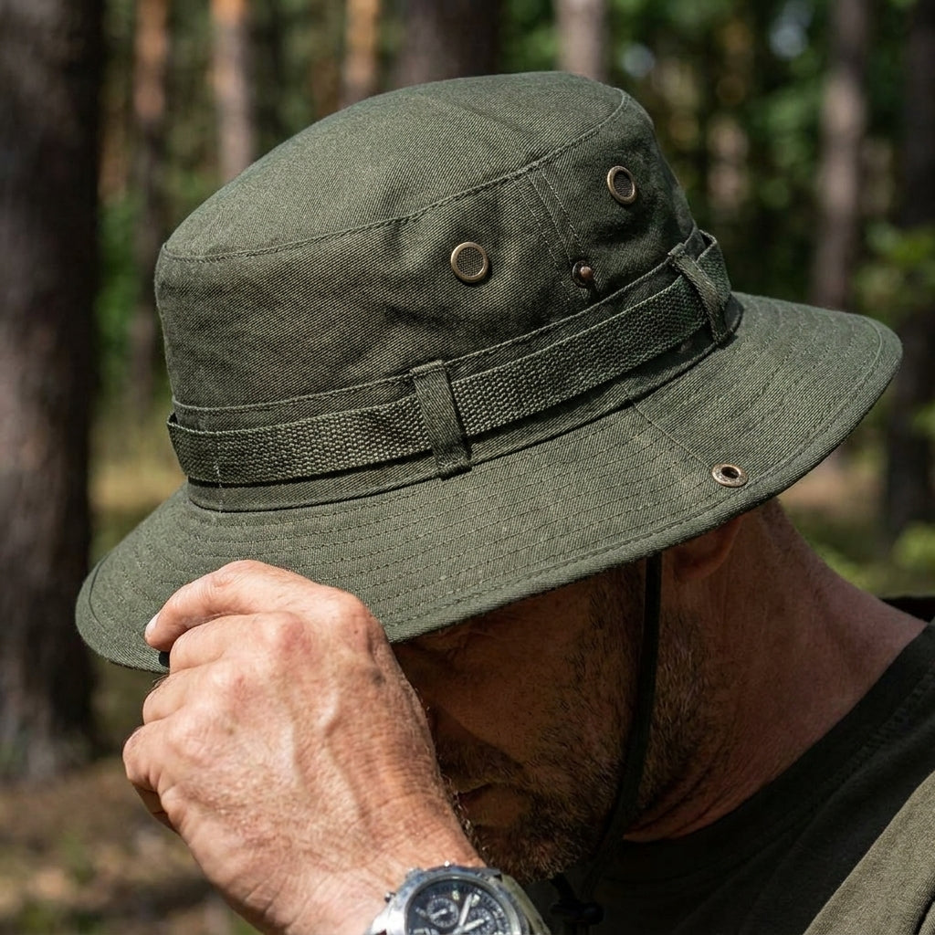 Chapeau de protection UV GRIS