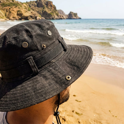 Chapeau de protection UV NOIR