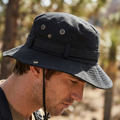 Chapeau de protection UV NOIR