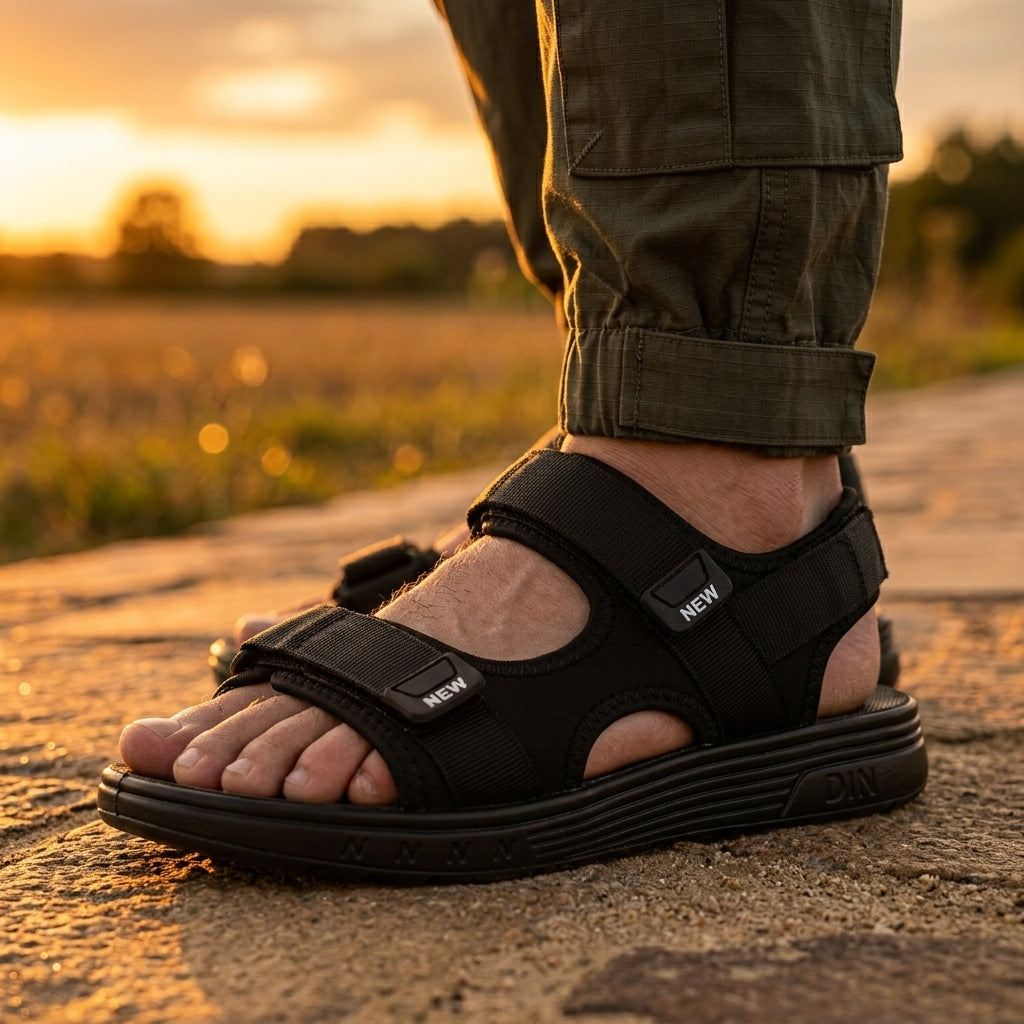 Sandal Orthopedique Pour Homme