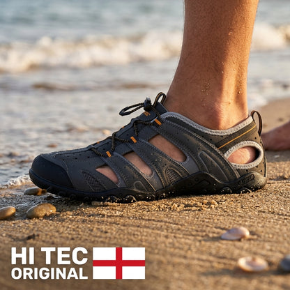 SANDAL FERME NOIR GRIS  O004500/054