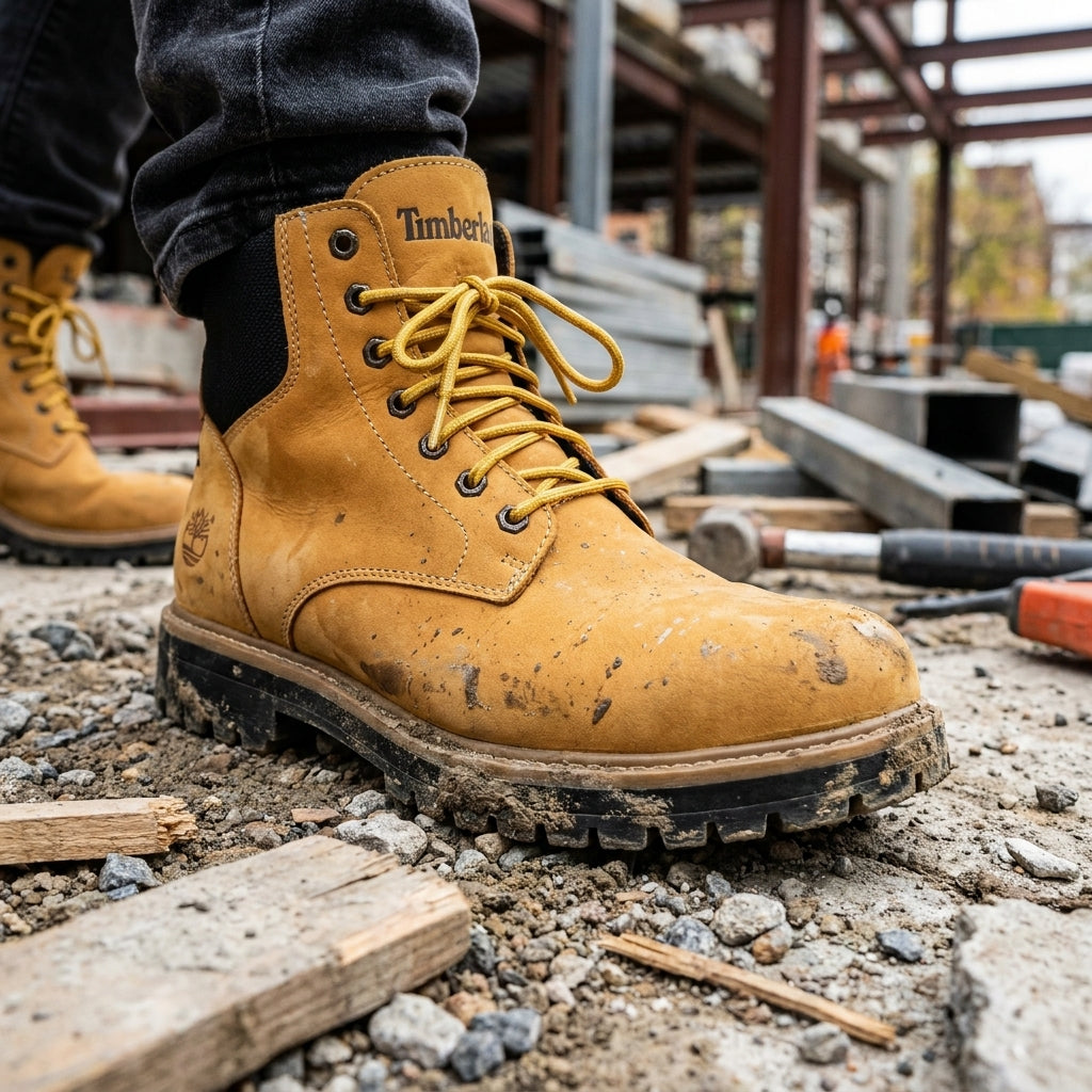 Bottine Timberland Camel