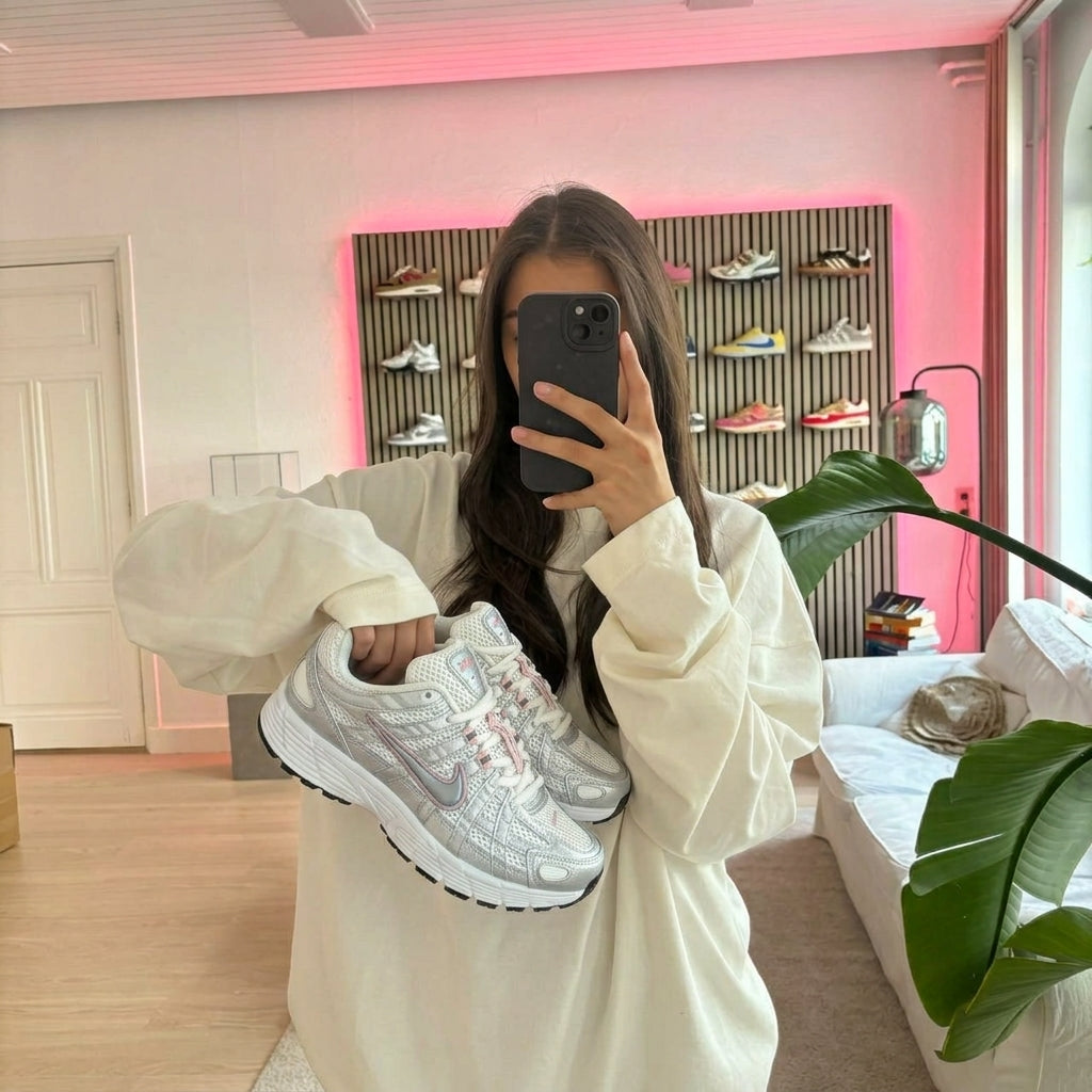 Nike P-6000 WHITE&PINK ( FEMME)
