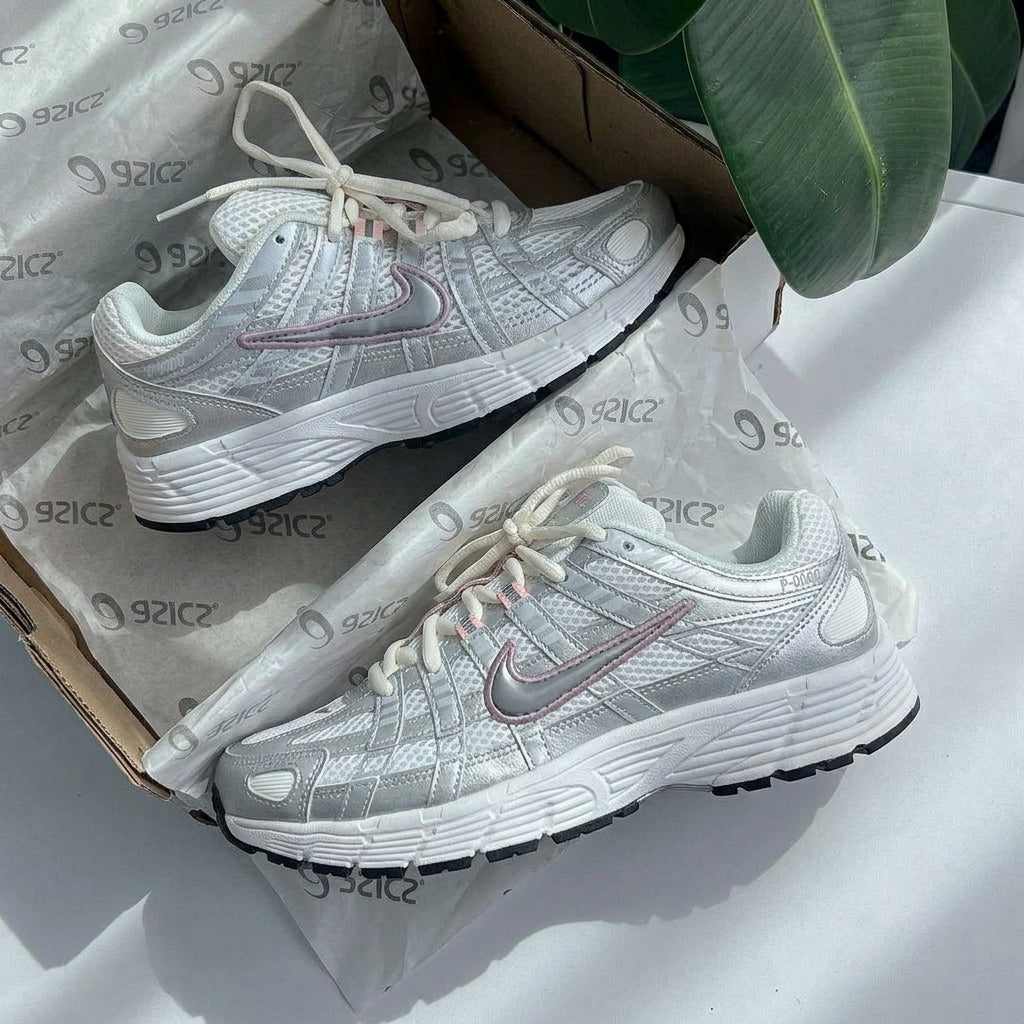 Nike P-6000 WHITE&PINK ( FEMME)