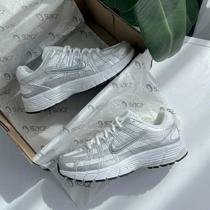 Nike P-6000 WHITE&SILVER ( FEMME)