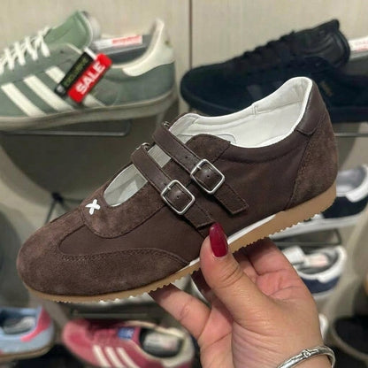 Miu Miu Sneakirina Marron