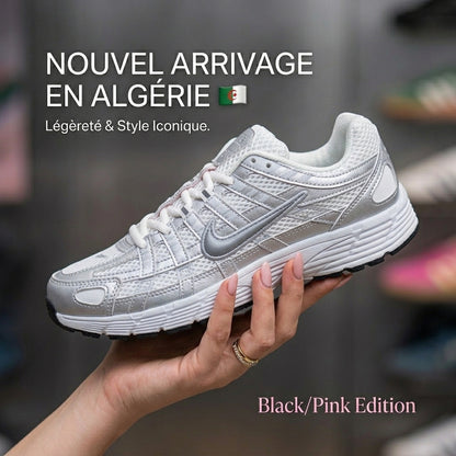 Nike P-6000 WHITE&SILVER ( FEMME)