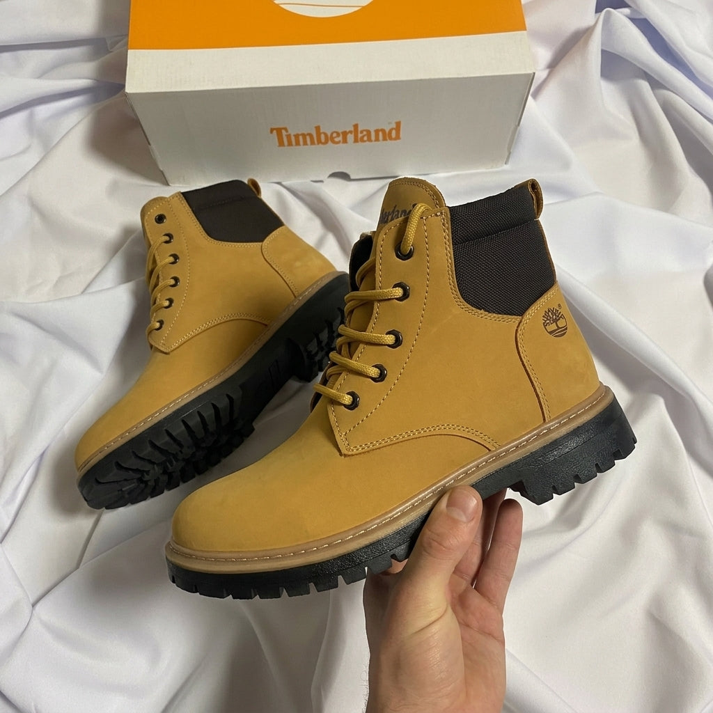 Bottine Timberland Camel