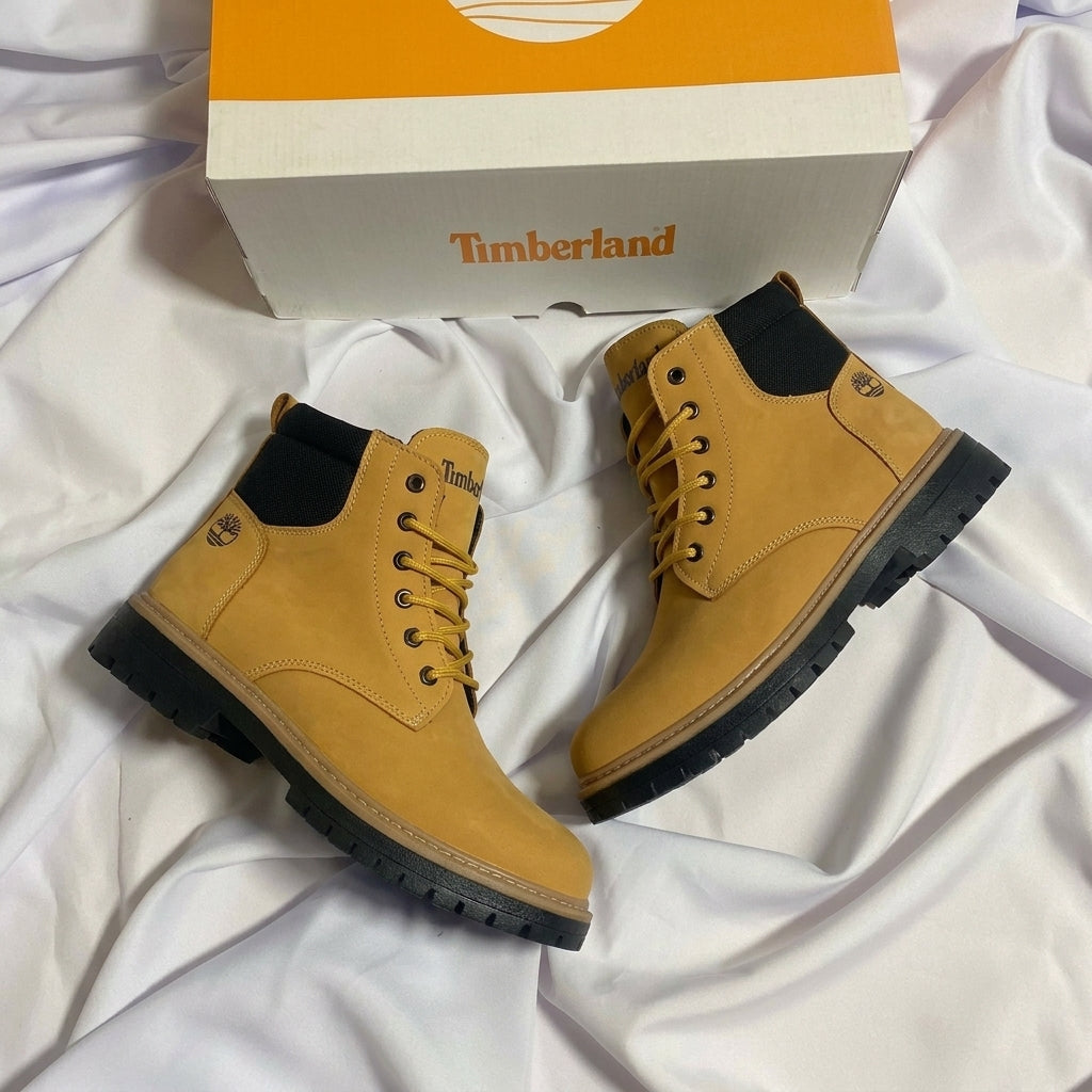 Bottine Timberland Camel