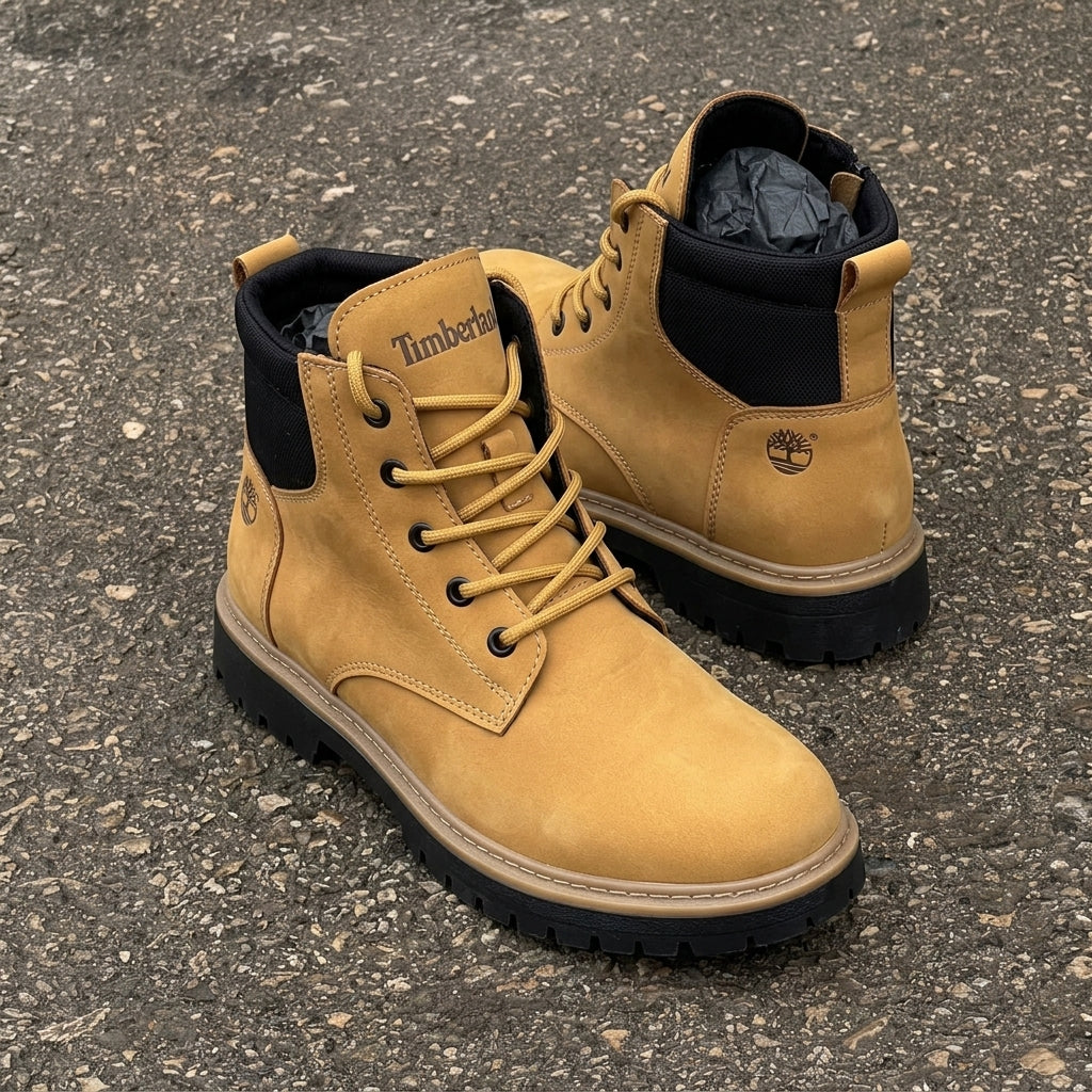 Bottine Timberland Camel