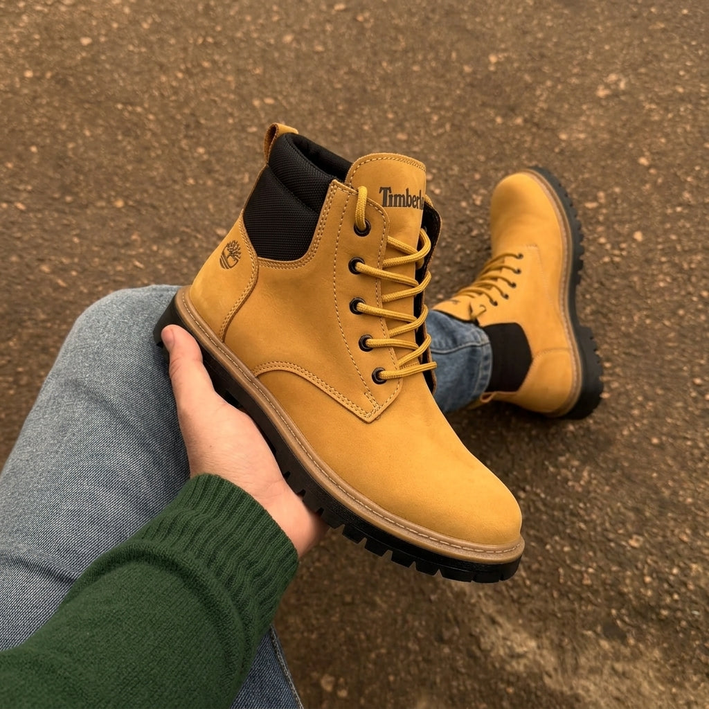 Bottine Timberland Camel