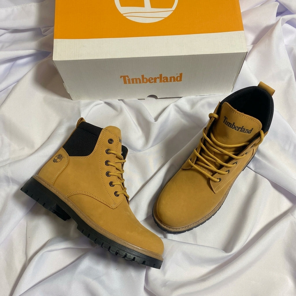Bottine Timberland Camel