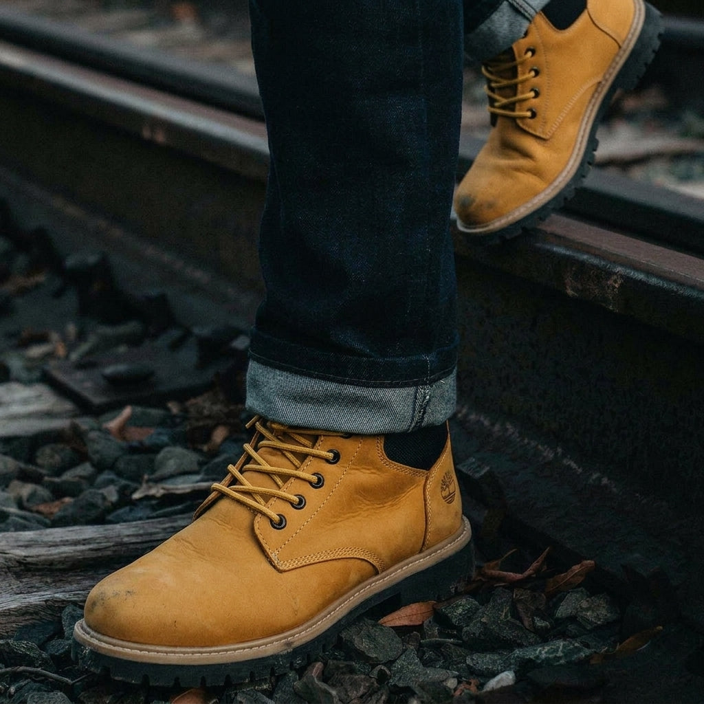 Bottine Timberland Camel