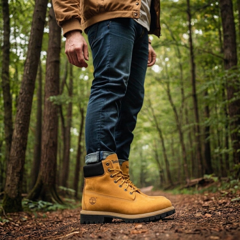 Bottine Timberland Camel