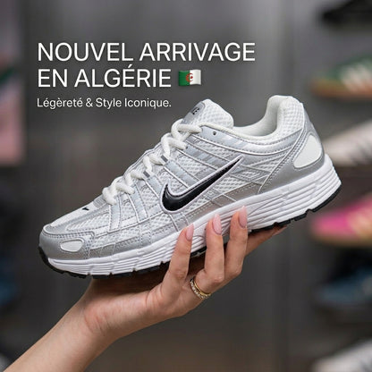 Nike P-6000 WHITE&BLACK ( FEMME)