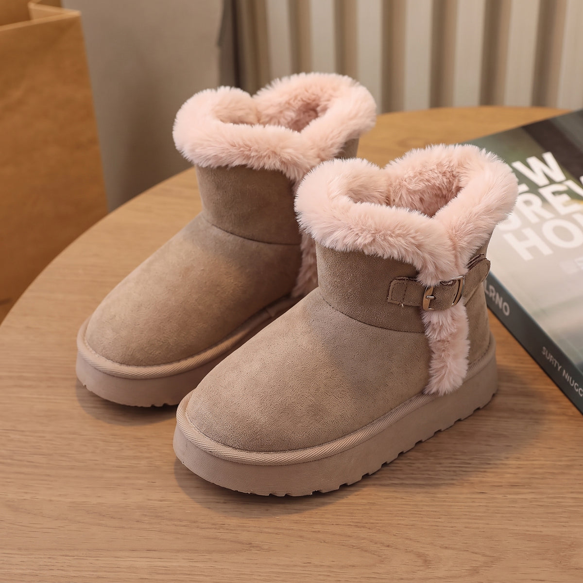 Bottes Fillette Hiver