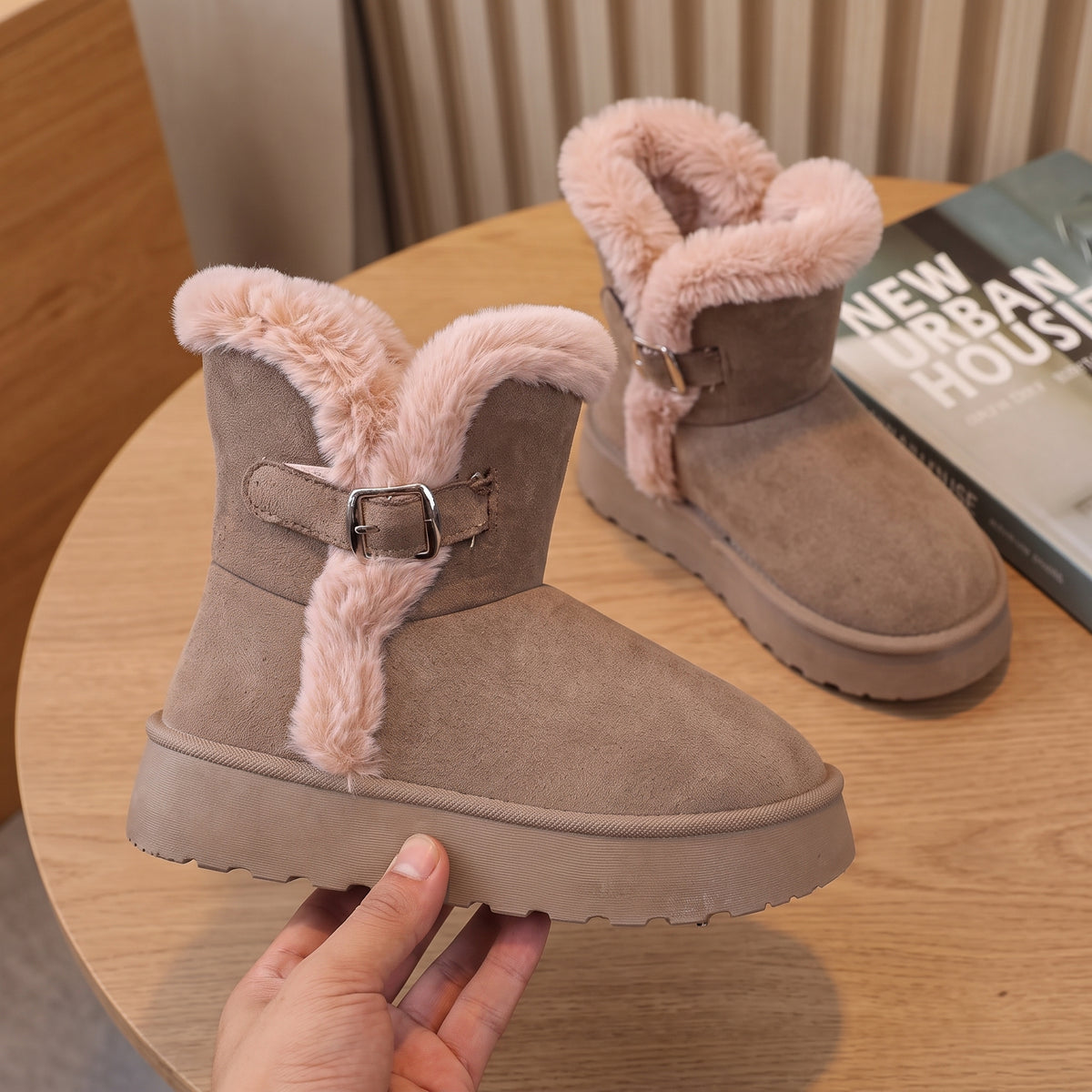 Bottes Fillette Hiver
