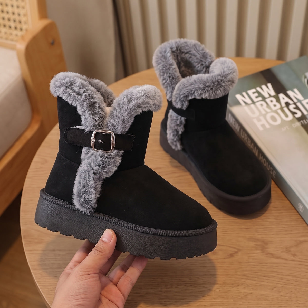 Bottes Fillette Hiver